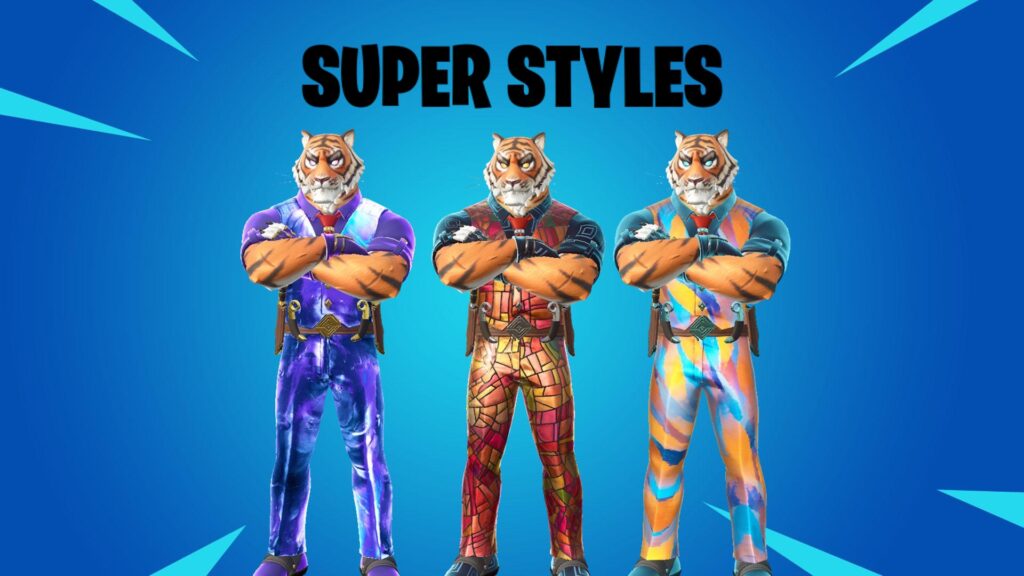 Fortnite Chapter 5 Season 1 Super Styles: How to unlock