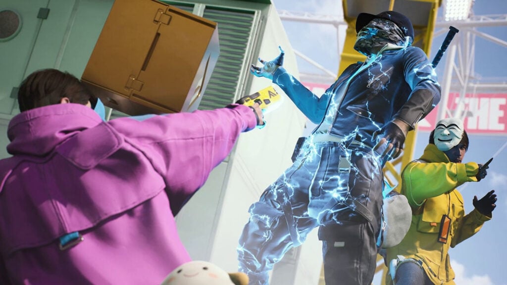 The Finals multiplayer experience 