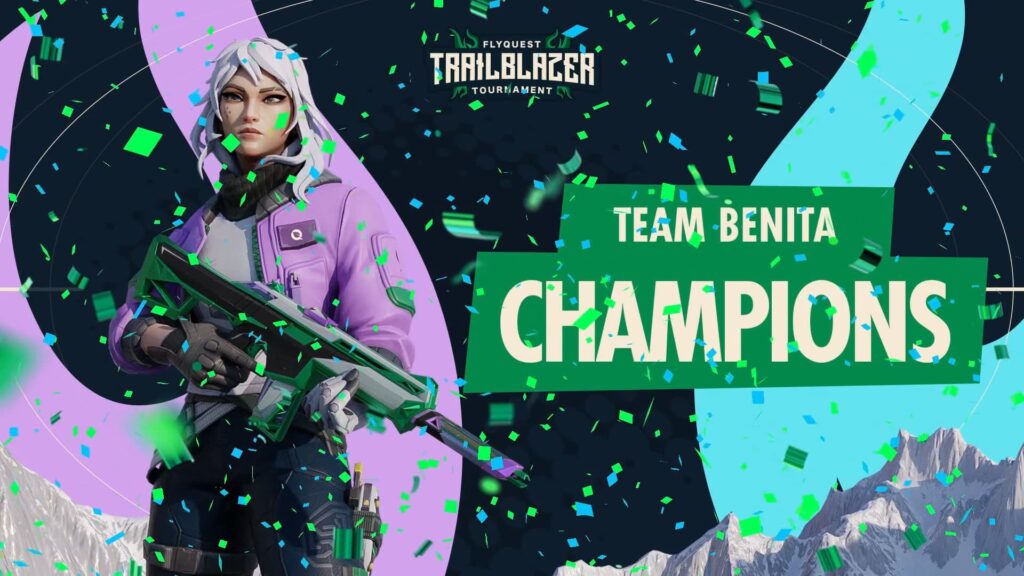 Team Benita victorious in FlyQuest Trailblazer Championship tournament