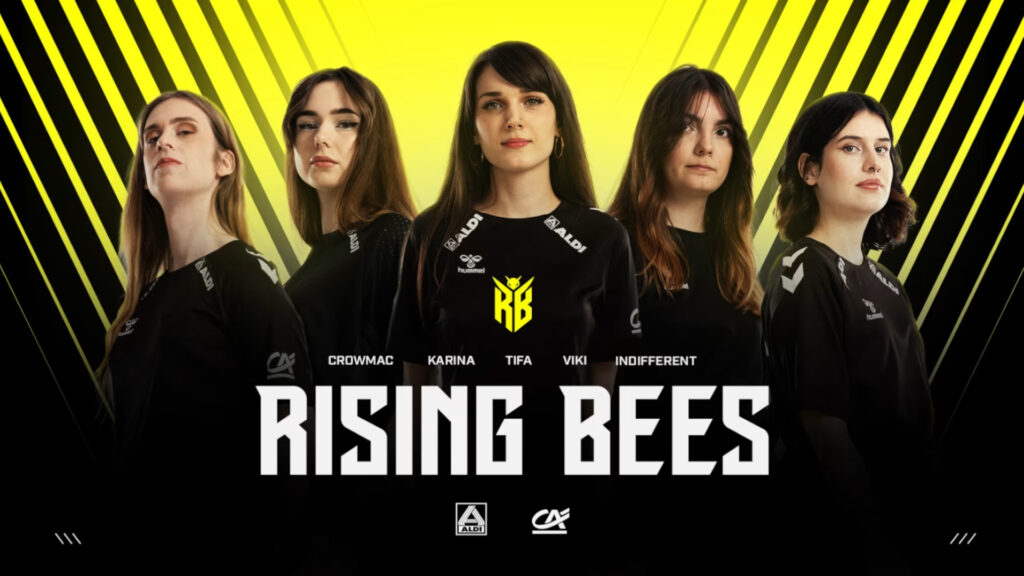 Team Vitality reveals Rising Bees as all-women League of Legends team