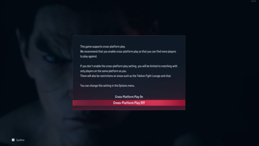 Does Tekken 8 have crossplay?