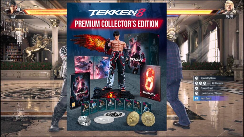 Here are the Tekken 8 Premium Collector’s Edition Contents