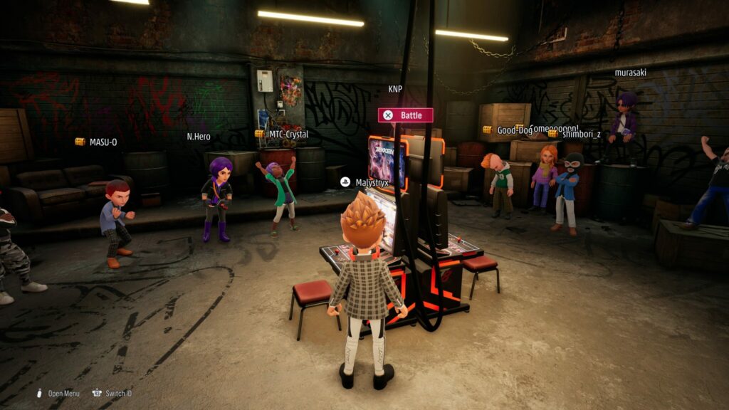 Super Ghost Battle lobby in Tekken 8