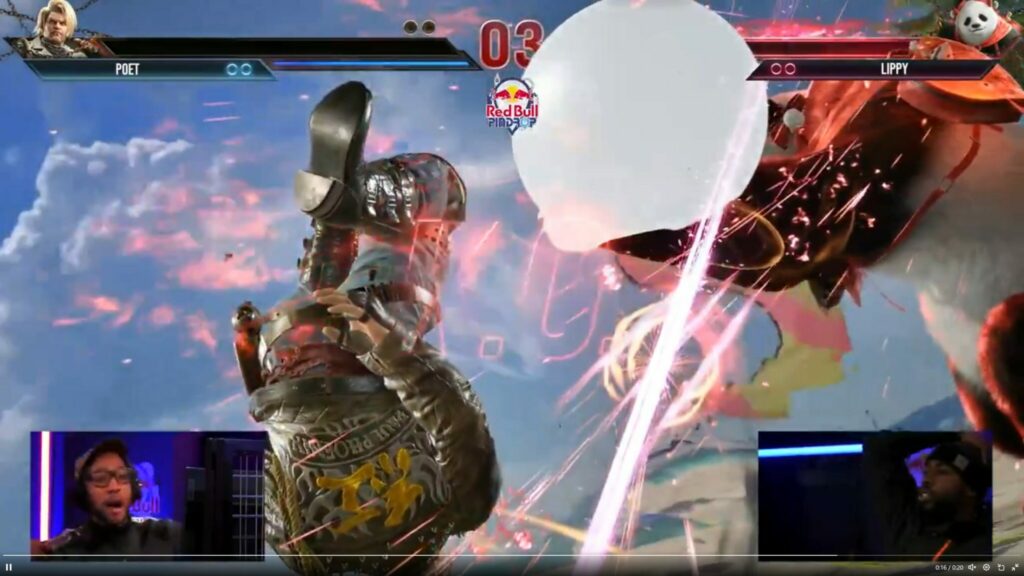 Red Bull Tekken Ball tournament.