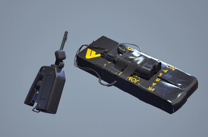 C4 in The Finals for a Heavy Build