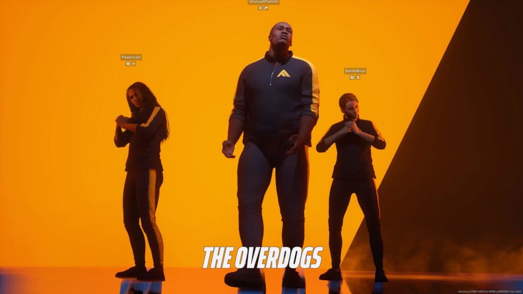 The Finals: All team names