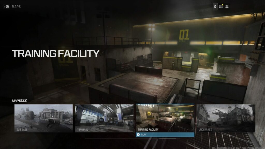 A look at Training Facility.