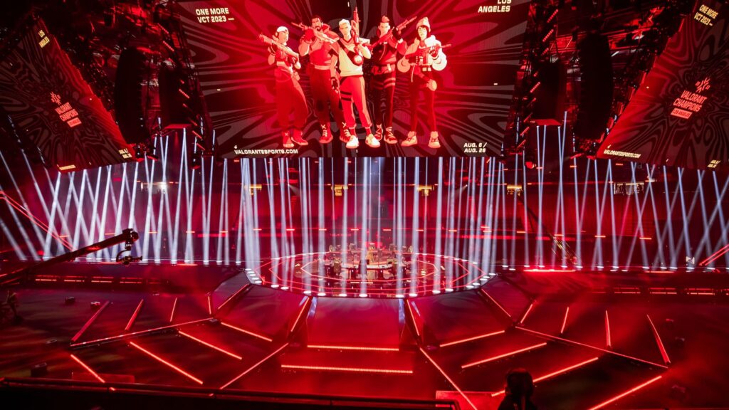 VALORANT ends 2023 as the 4th most watched Twitch category