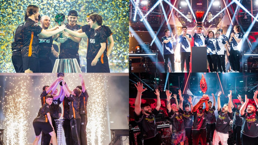 VCT Kickoff EMEA: Live score, format and standings