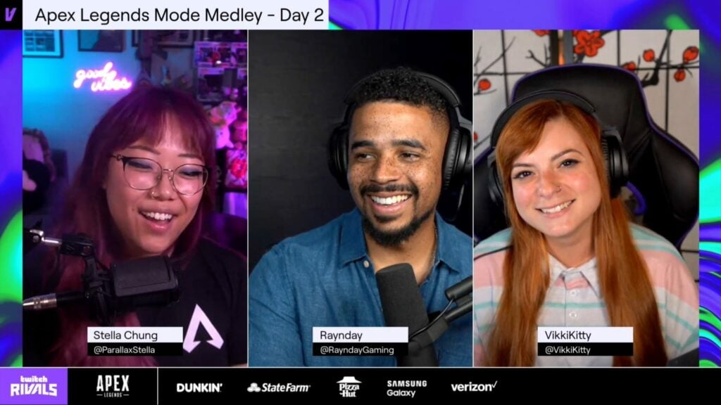 ParallaxStella, Raynday, VikkiKitty