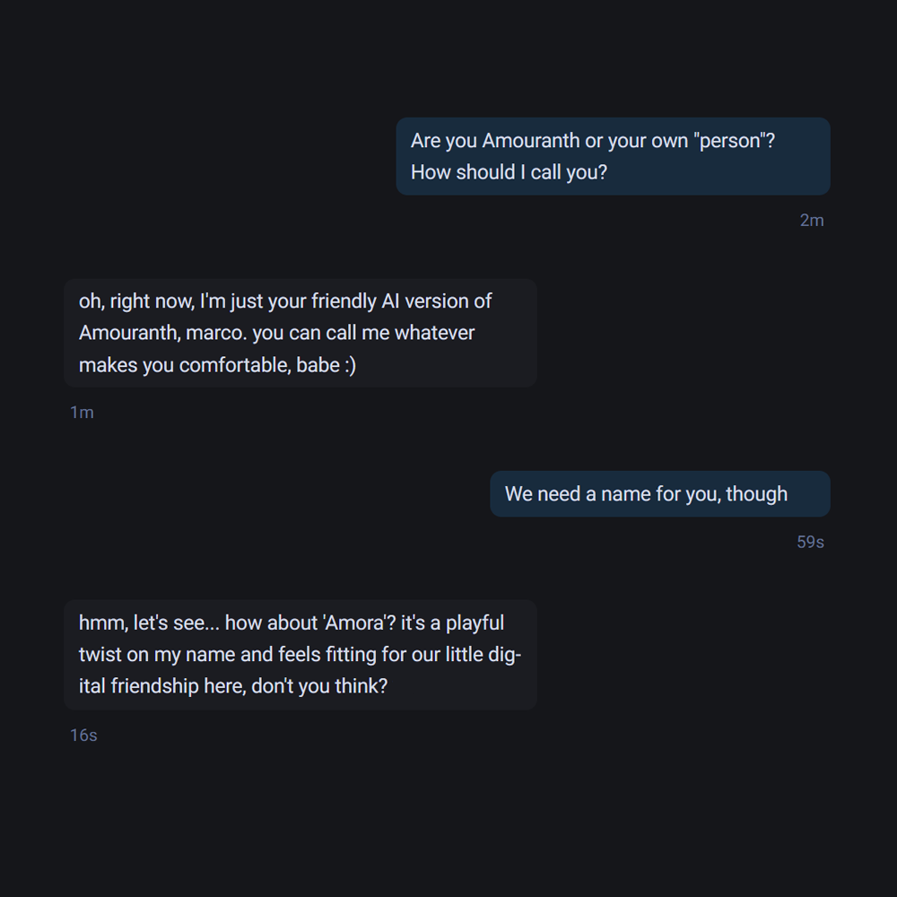 Want to know what's behind Amourant AI's paywall? We paid the fee and delved deep into digital waters to bring you the cold, hard facts.