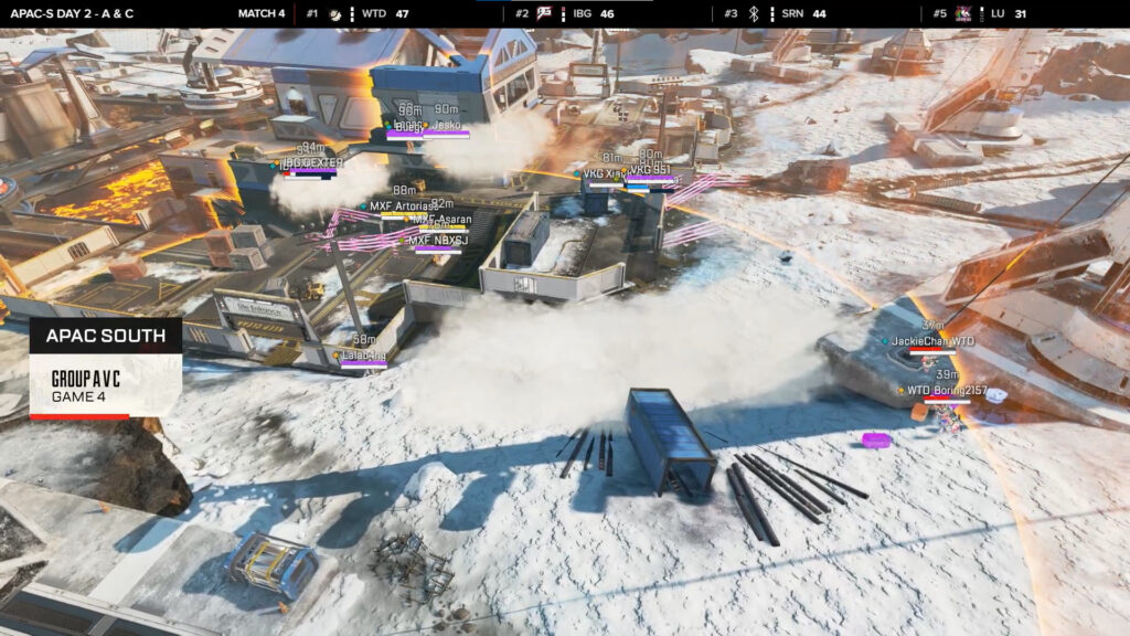 ALGS APAC South A V C game 4, final zone