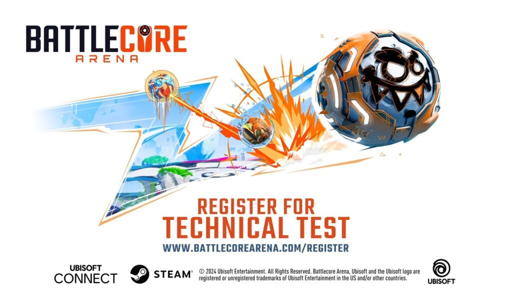 BattleCore Arena announces technical test