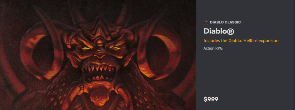 Ready for some classic gaming? Blizzard has added the OG Warcraft, Warcraft II, and Diablo to Battle Net, with the latter getting a bonus.