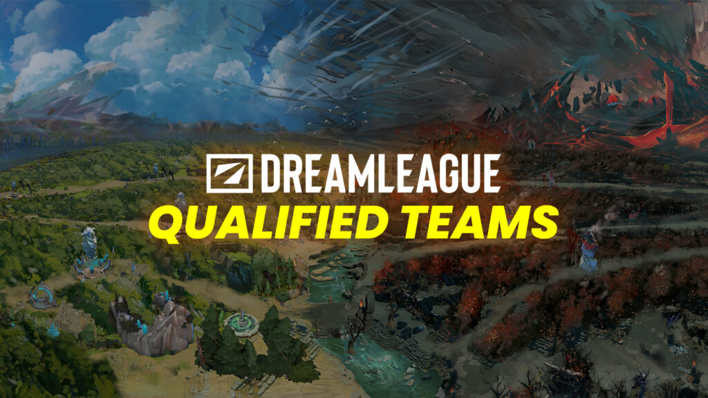 All 16 teams qualified for $1 million DreamLeague S22