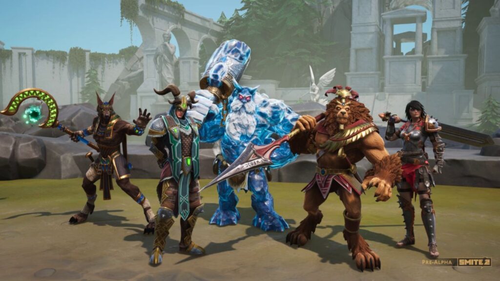 SMITE 2: What will happen to your skins?