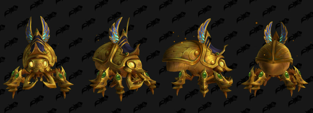 Blizzard is kicking off 2024 by offering a number of new WoW gold sinks, including a midas-touched mount and some classic weapon looks.