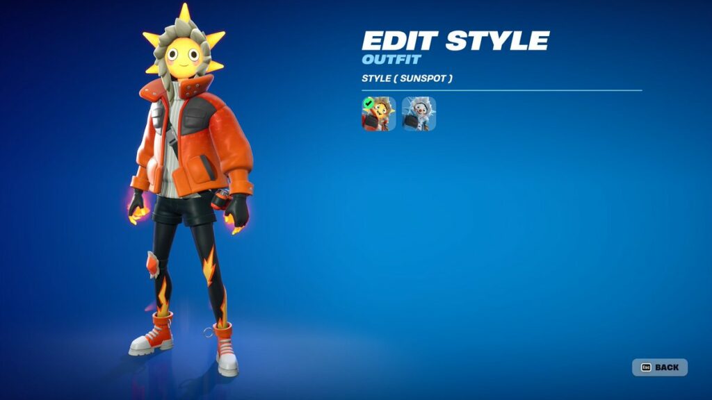 Sunspot in Fortnite.