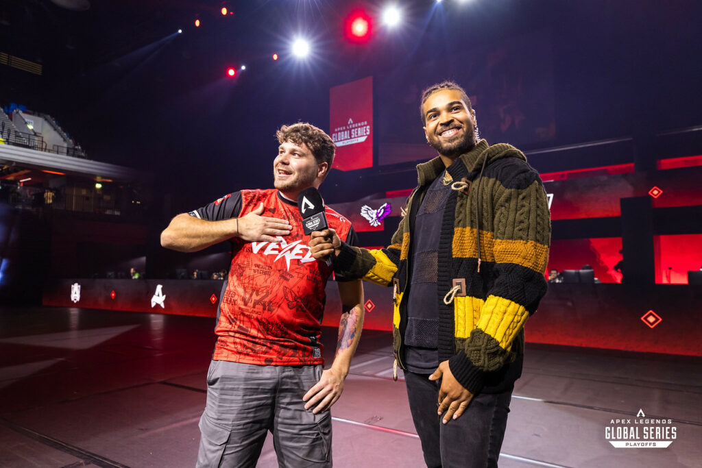 Steve James of Vexed Gaming