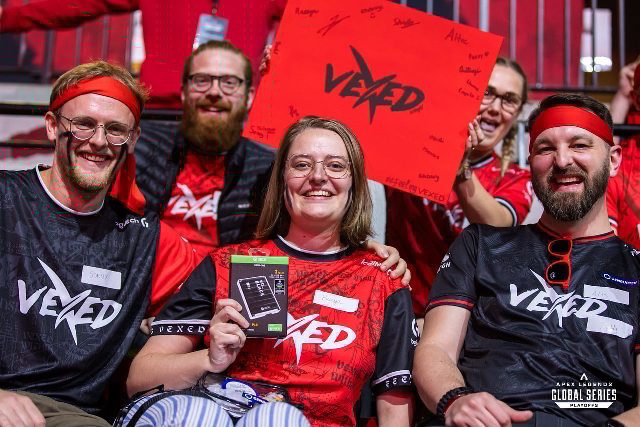 Vexed Gaming to close, drops Apex Legends team