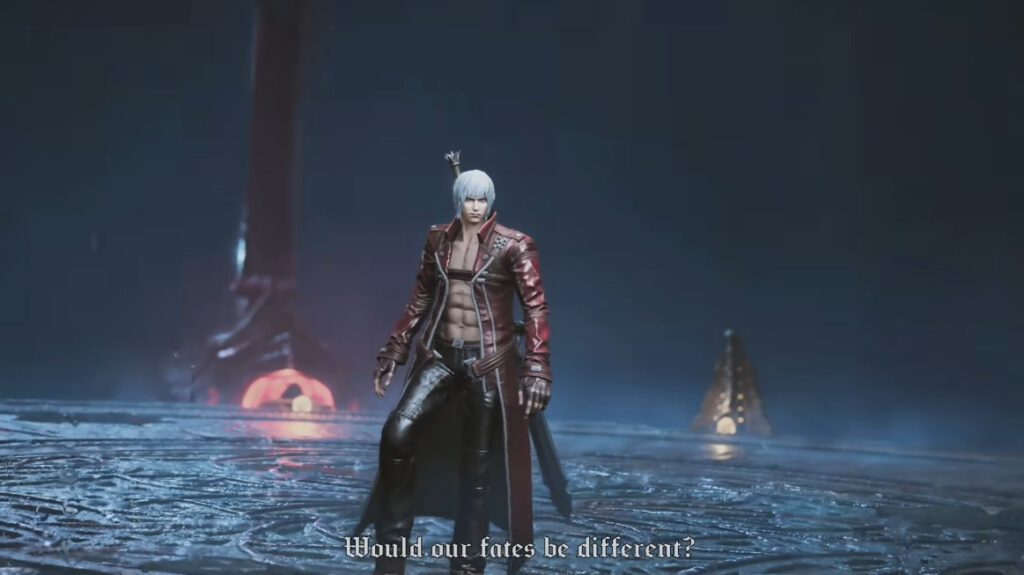 Dante in Devil May Cry: Peak of Combat