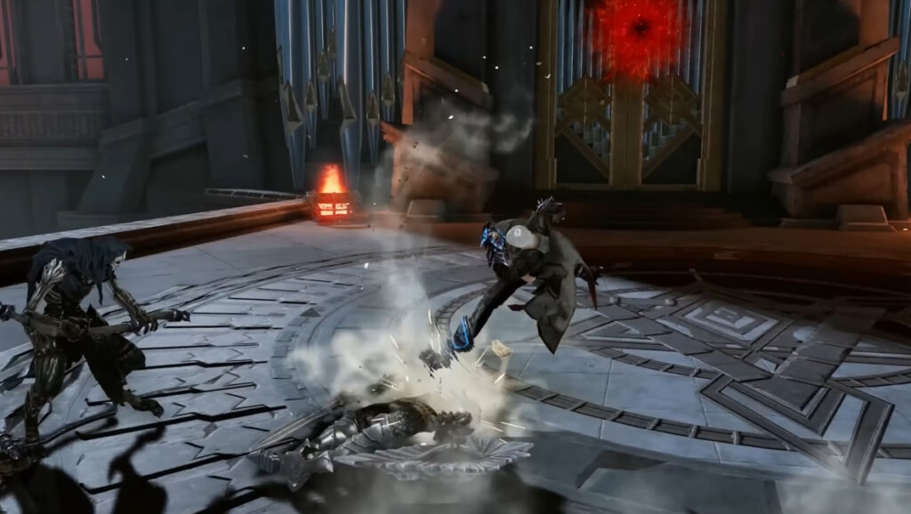 Vergil using Beowulf screenshot