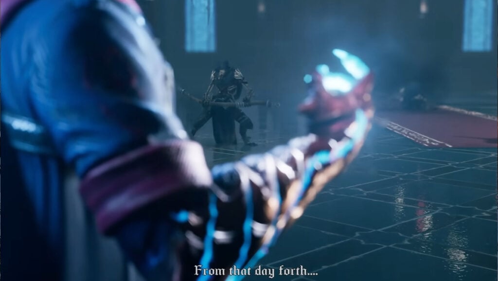 Nero in Devil May Cry: Peak of Combat