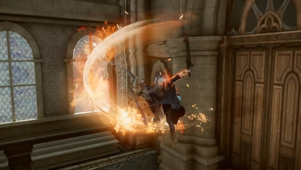 Nero gameplay screenshot