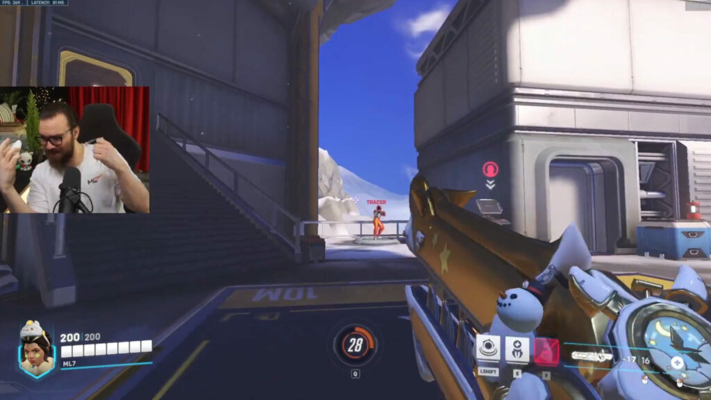 Illari with negative and infinite ammunition 