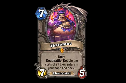 Therazane in Hearthstone
