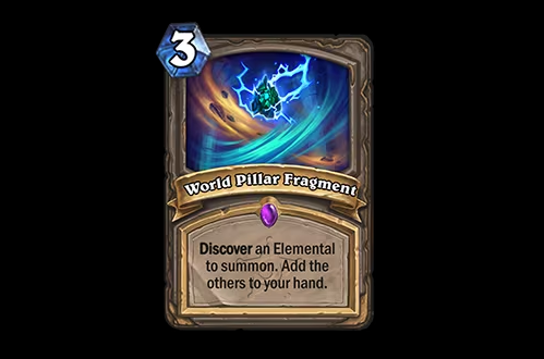 World Pillar Fragment