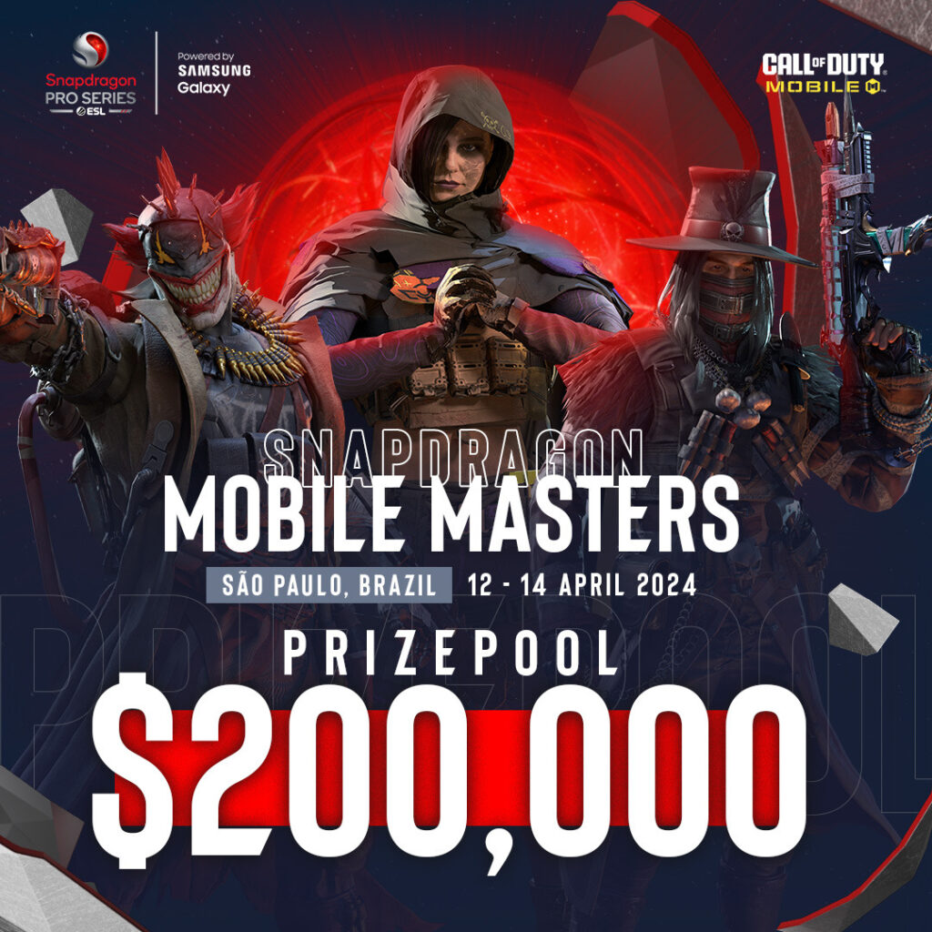 SPS Mobile Masters 2024 features CoD Mobile and Free Fire