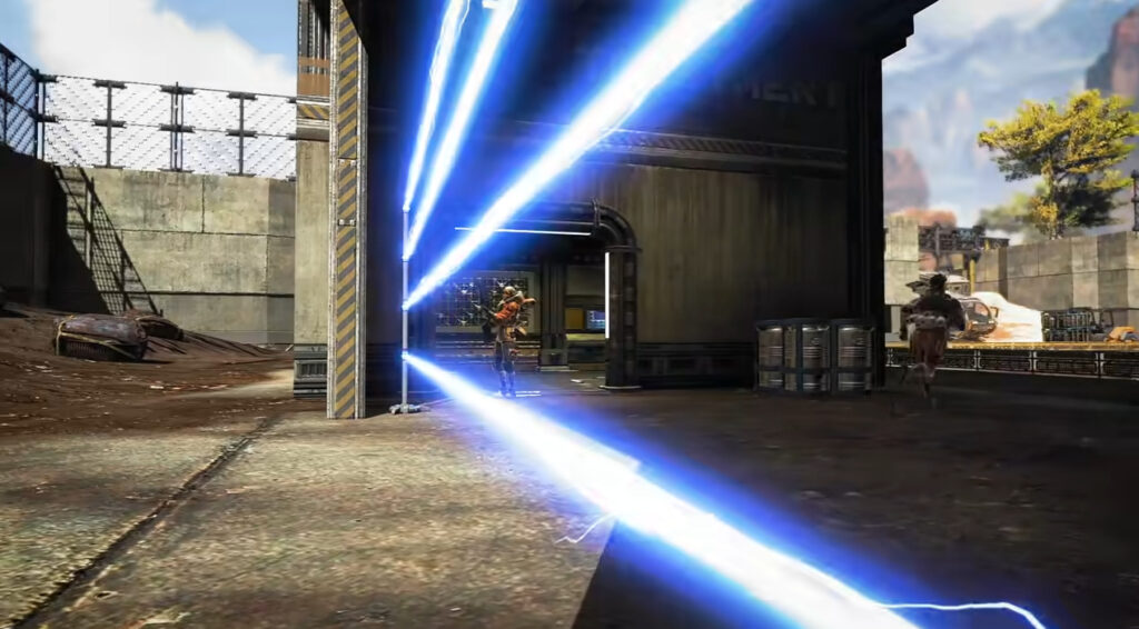 Wattson using Perimeter Security (Image via Electronic Arts Inc.)