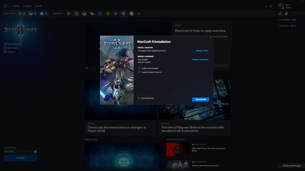 Starcraft 2 is free to download