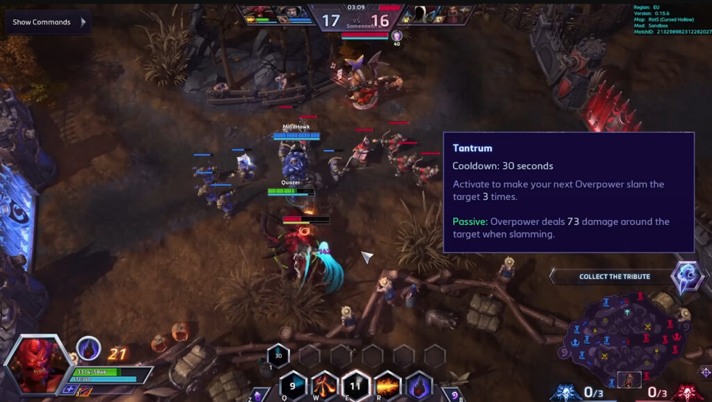 Diablo in Resurgence of the Storm