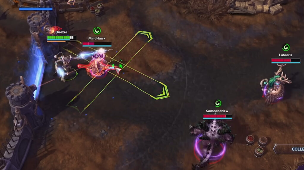 Resurgence of the Storm Selendis gameplay