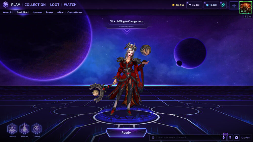 Li-Ming in Heroes of the Storm