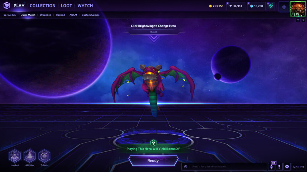 Brightwing screenshot