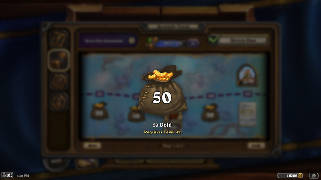 How to get gold in Hearthstone
