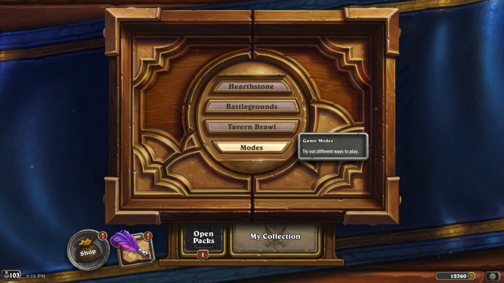 How to access Hearthstone Duels