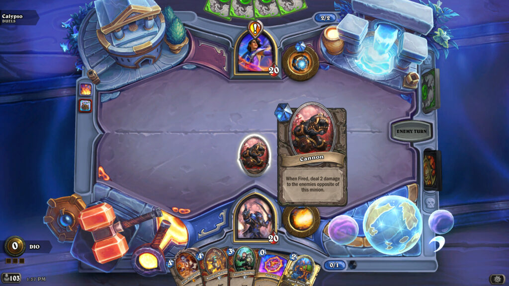 Hearthstone Duels screenshot