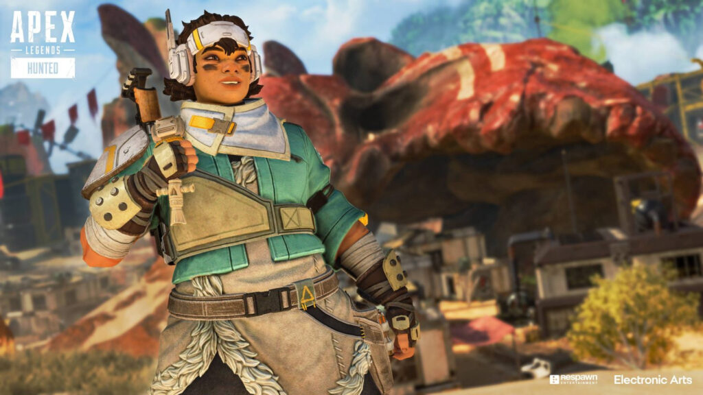 Vantage in Apex Legends (Image via Electronic Arts Inc.)