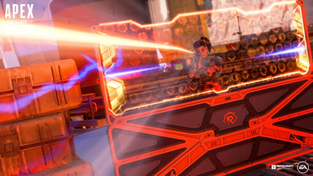 Rampart screenshot (Image via Electronic Arts Inc.)