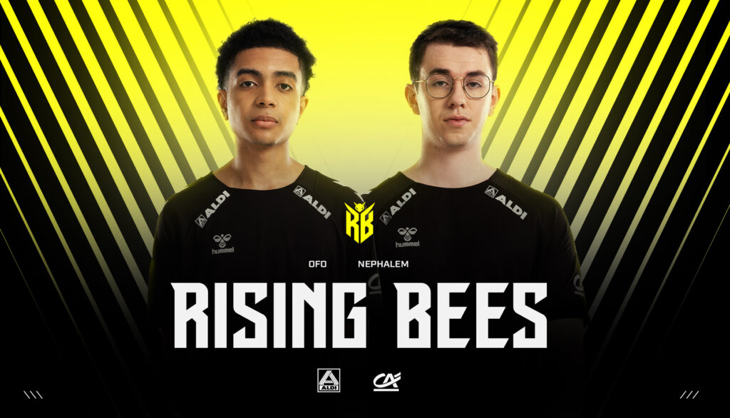 Coach OneForOne and team manager NephaleM