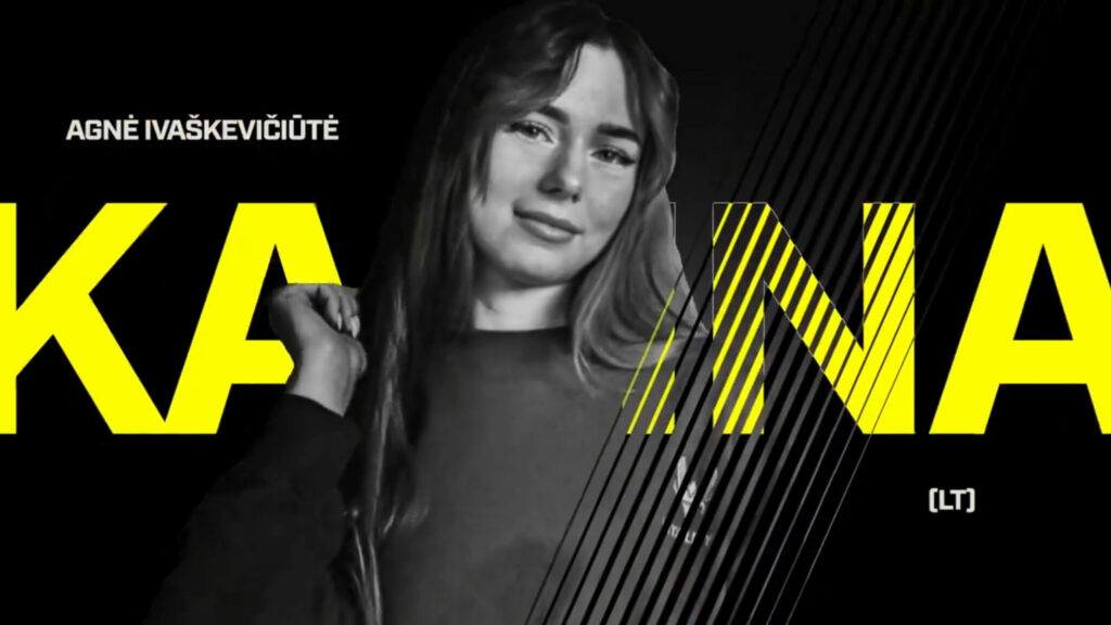 Team Vitality Rising Bees player Karina 