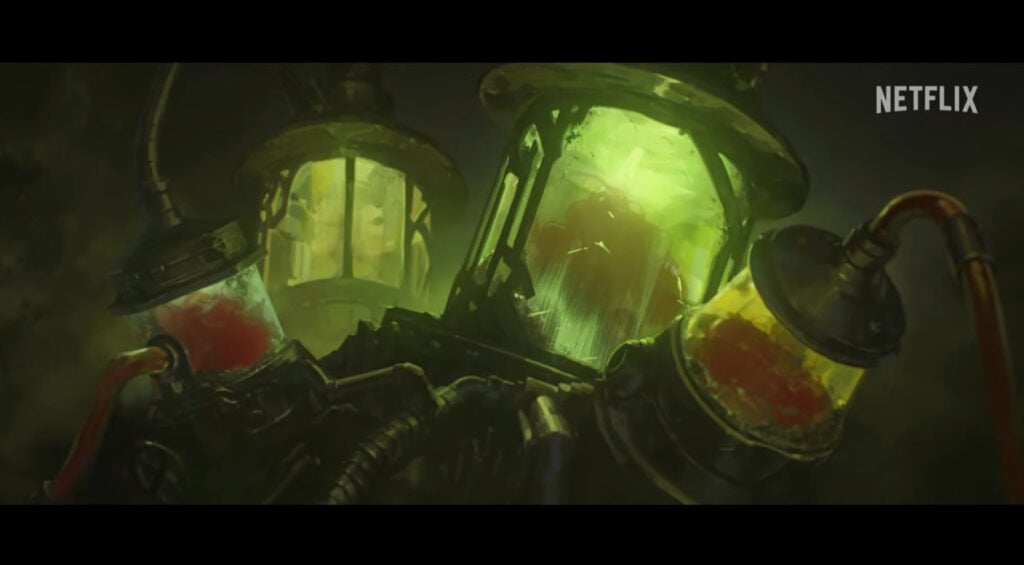 Screenshot of the trailer 