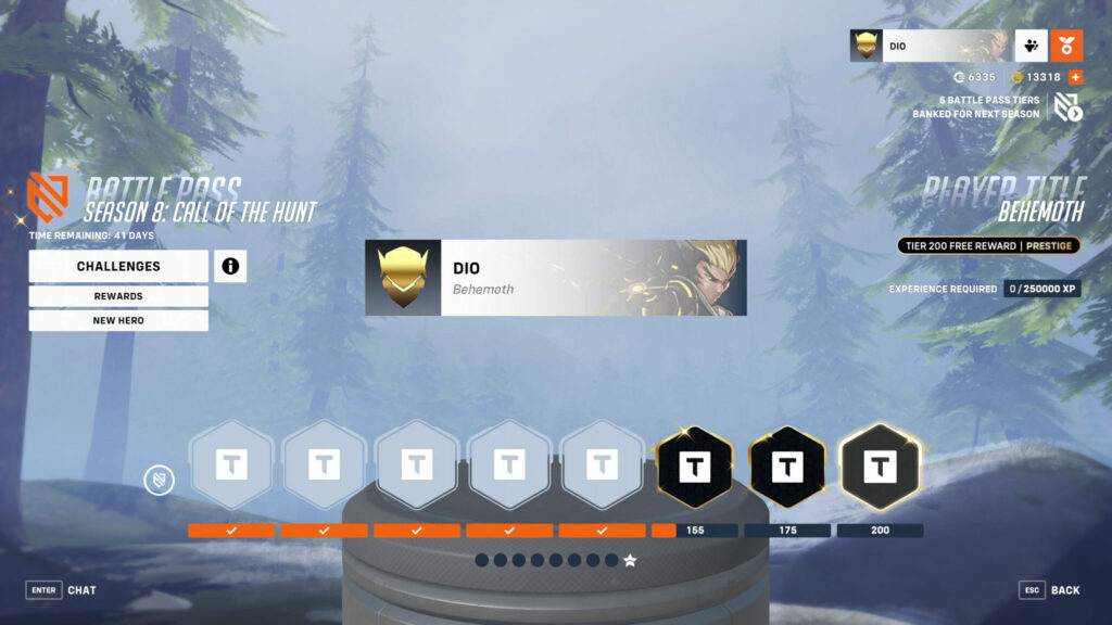 Overwatch 2 Season 8 Battle Pass prestige tiers 