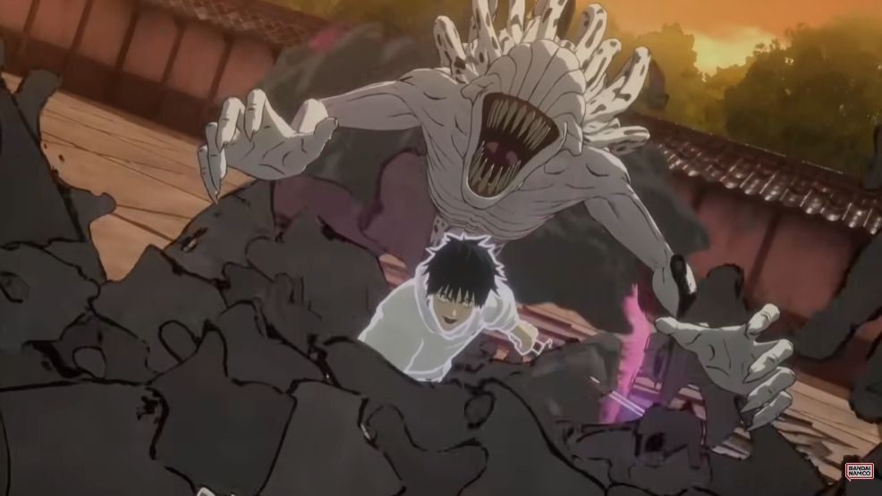 Rika and Yuta in Jujutsu Kaisen Cursed Clash 