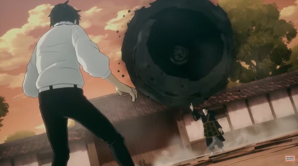 Geto using Maximum: Uzumak