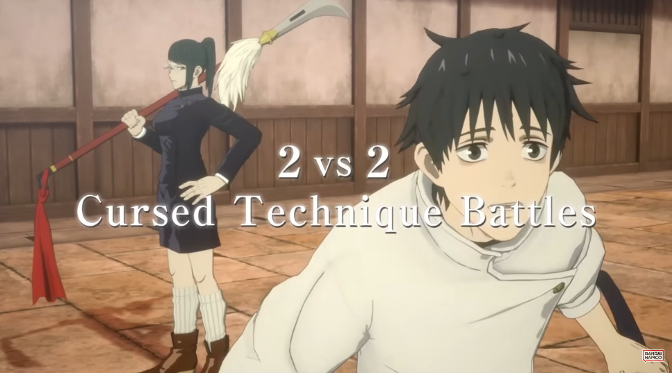 Maki and Yuta Jujutsu Kaisen Cursed Clash 